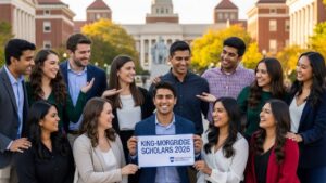 the King Morgridge Scholarship 2026 at UW-Madison