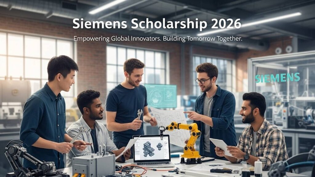 Your Ultimate Guide to the Siemens Scholarship 2026 for International Students 1 the Siemens Scholarship 2026 for International Students