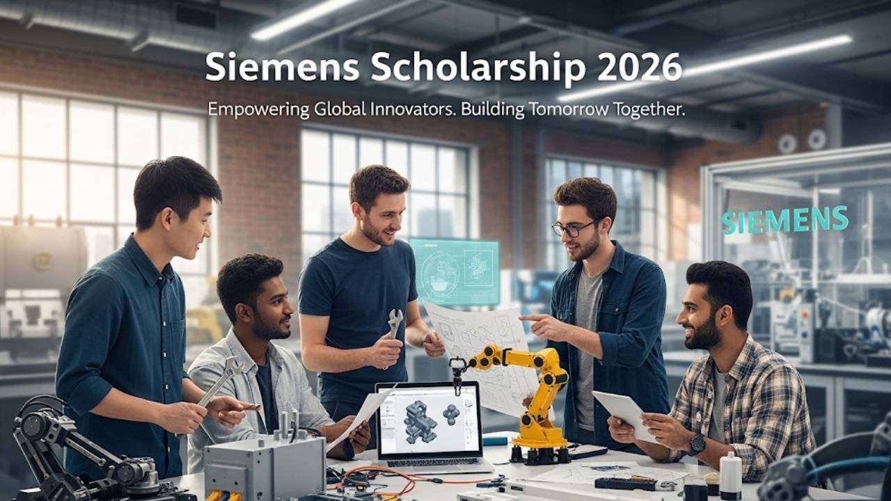the Siemens Scholarship 2026 for International Students