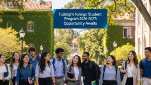 Fulbright Foreign Student Program 2026–2027