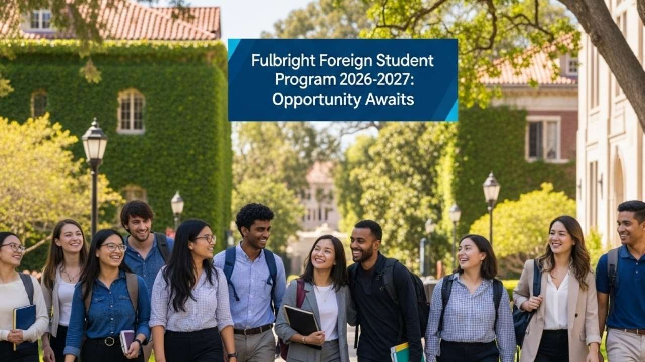 Fulbright Foreign Student Program 2026–2027