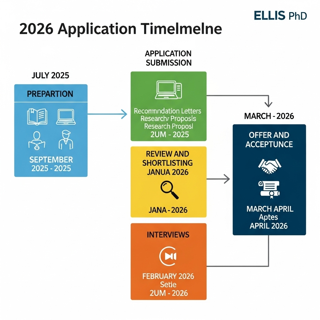 ELLIS PhD Program 2026: Land Your Dream AI Research Position 2 Fully funded AI PhD Europe