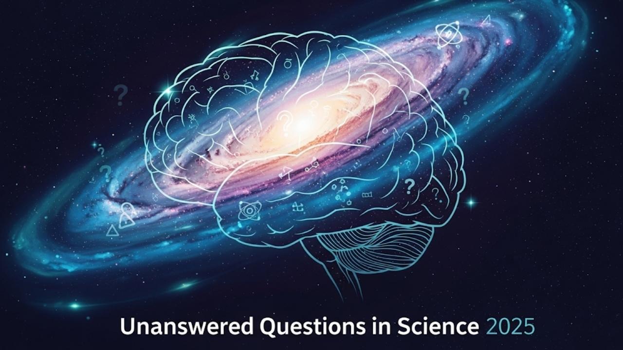 unanswered questions in science 2025