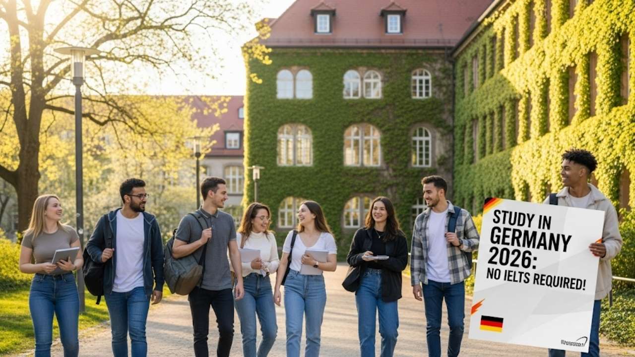 universities in Germany without IELTS requirement for admissions in 2026
