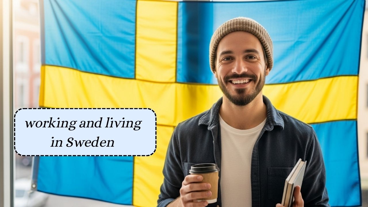 working and living in Sweden
