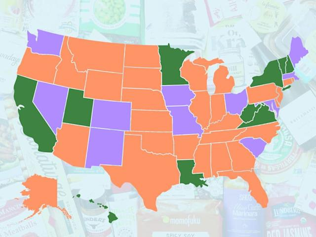 SNAP Cuts Incoming? USDA Pulls Back Emergency Funding as Budget Crisis Deepens 2 A map showing states most affected by potential SNAP cuts in November 2025