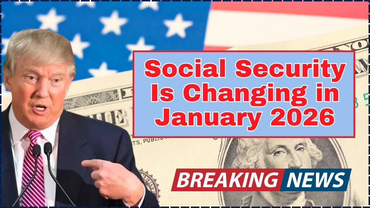 Social Security Is Changing in January 2026