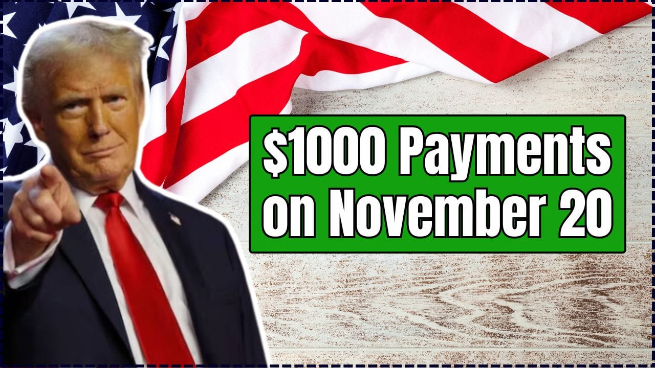 $1000 Payments on November 20
