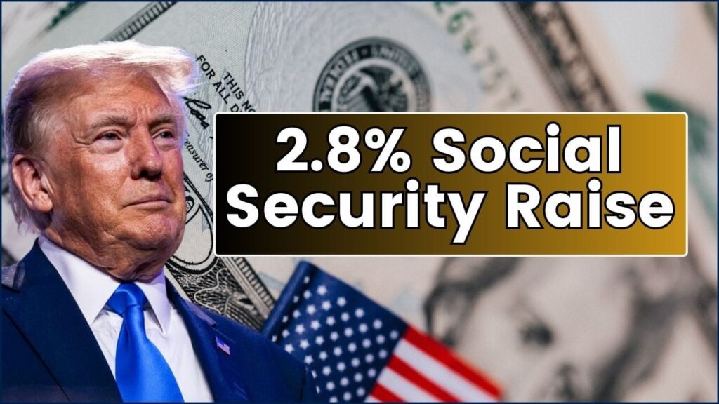The 2.8% Social Security Raise Is Official — See How Much More a $2,000 Check Will Pay You Each Month 1 2.8% Social Security Raise