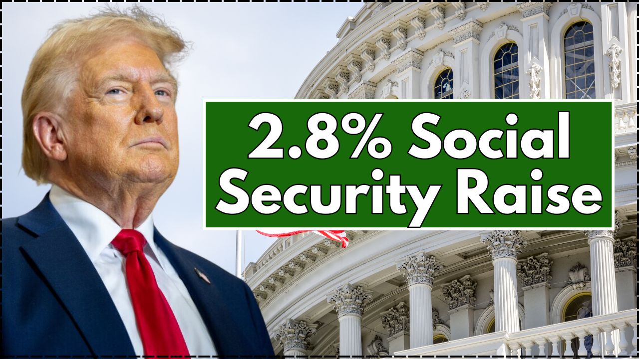 2.8% Social Security Raise