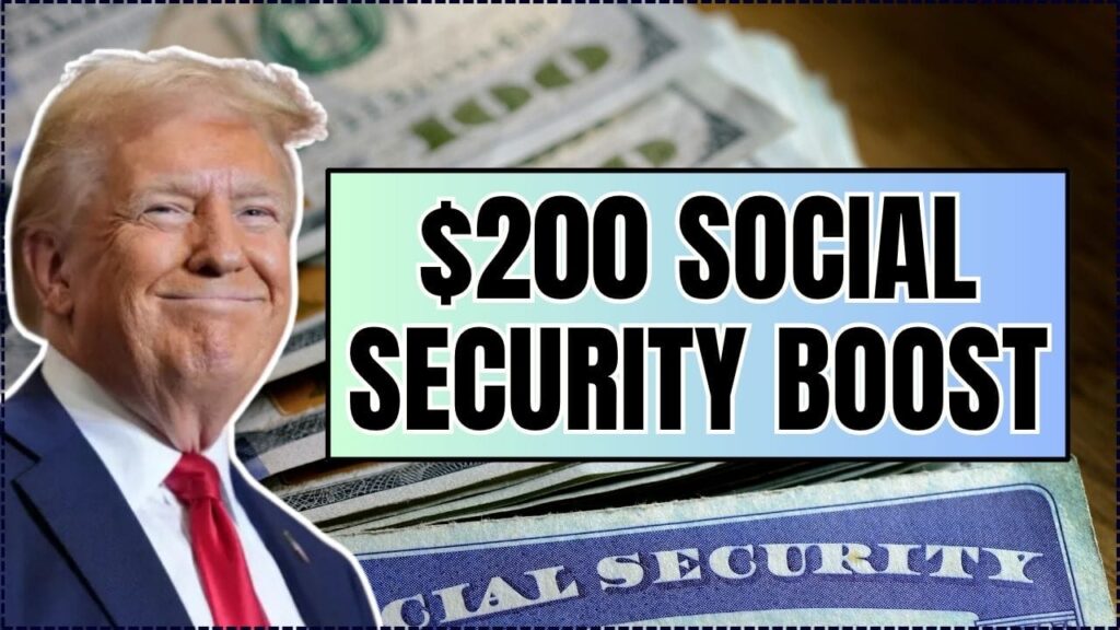 This $200 Social Security Boost Could Be Life-Changing — But There's One Big Catch 1 $200 Social Security Boost
