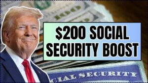 $200 Social Security Boost