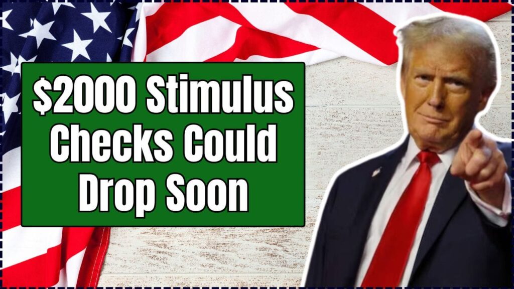 $2000 Stimulus Checks Could Drop Soon—But Only If You Earn Under This Critical Threshold 1 $2000 Stimulus Checks Could Drop Soon