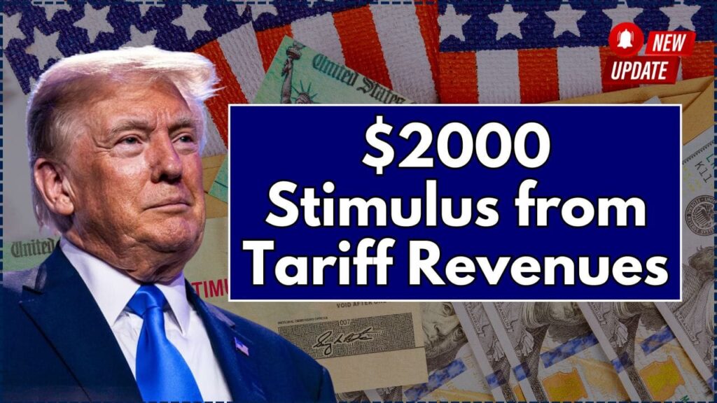 $2000 Stimulus from Tariff Revenues