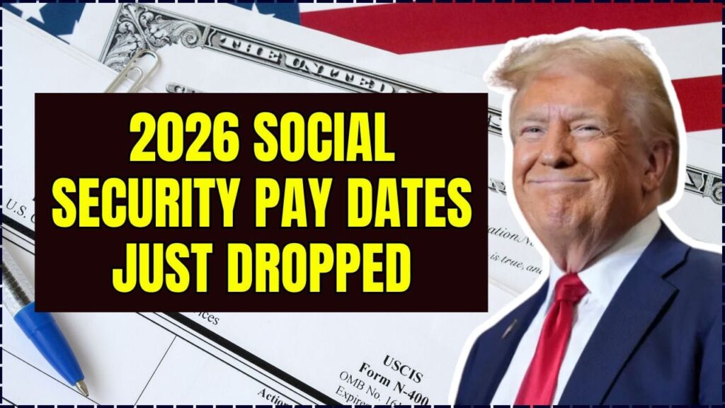 2026 Social Security Pay Dates Just Dropped