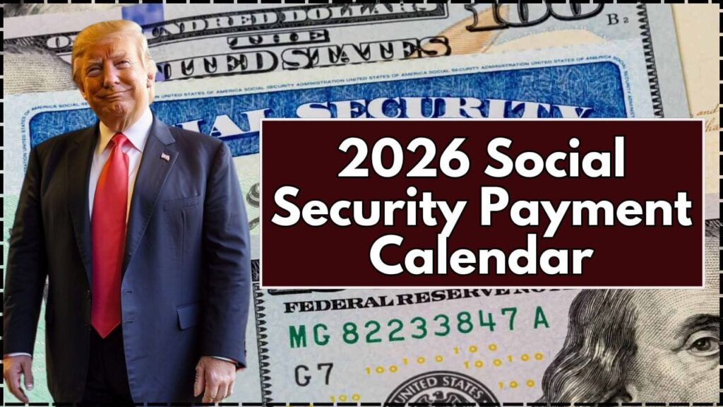 2026 Social Security Payment Calendar
