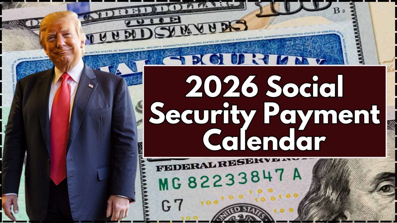 2026 Social Security Payment Calendar