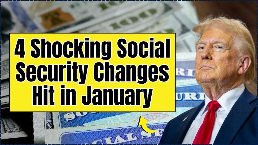 4 Shocking Social Security Changes Hit in January