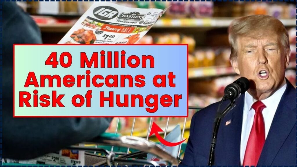 40 Million Americans at Risk of Hunger This November as Food Stamp Cuts Hit After Government Shutdown 1 40 Million Americans at Risk of Hunger