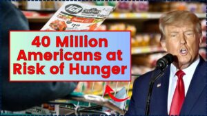 40 Million Americans at Risk of Hunger