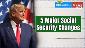5 Major Social Security Changes