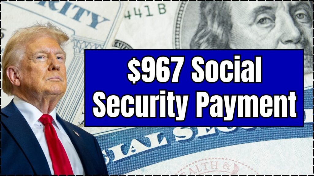 $967 Social Security Payment
