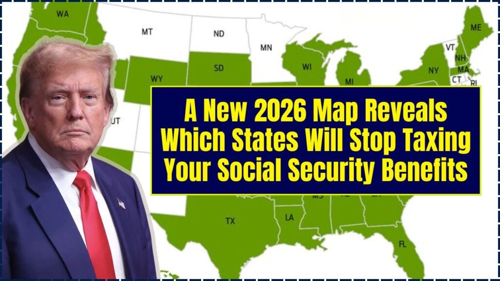 A New 2026 Map Reveals Which States Will Stop Taxing Your Social Security Benefits