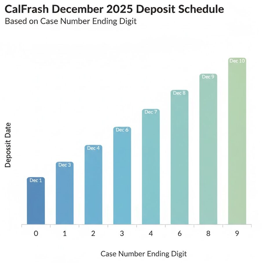 CalFresh December Deposit Timeline — Here’s When Your EBT Will Load This Month 2 CalFresh December 2025 benefits