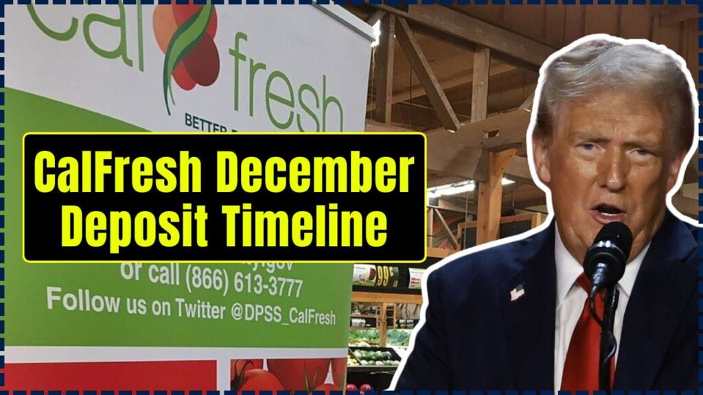 CalFresh December Deposit Timeline — Here’s When Your EBT Will Load This Month 1 CalFresh December Deposit Timeline
