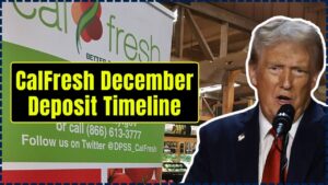 CalFresh December Deposit Timeline