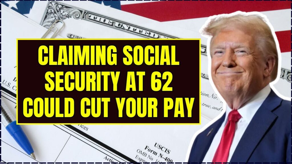 Claiming Social Security at 62 Could Cut Your Pay