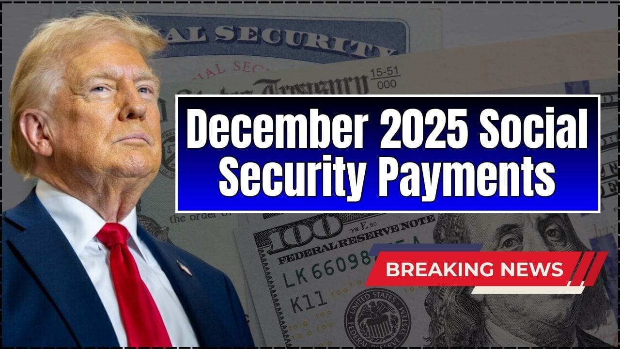 December 2025 Social Security Payments