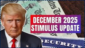 December 2025 Stimulus Update