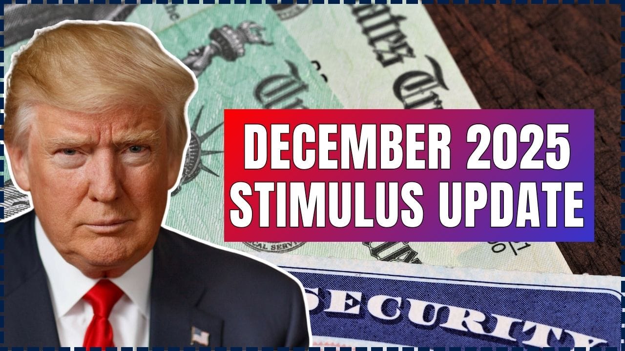 December 2025 Stimulus Update