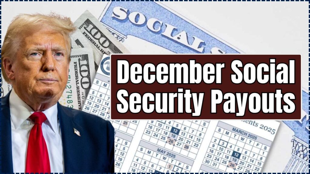 December Social Security Payouts