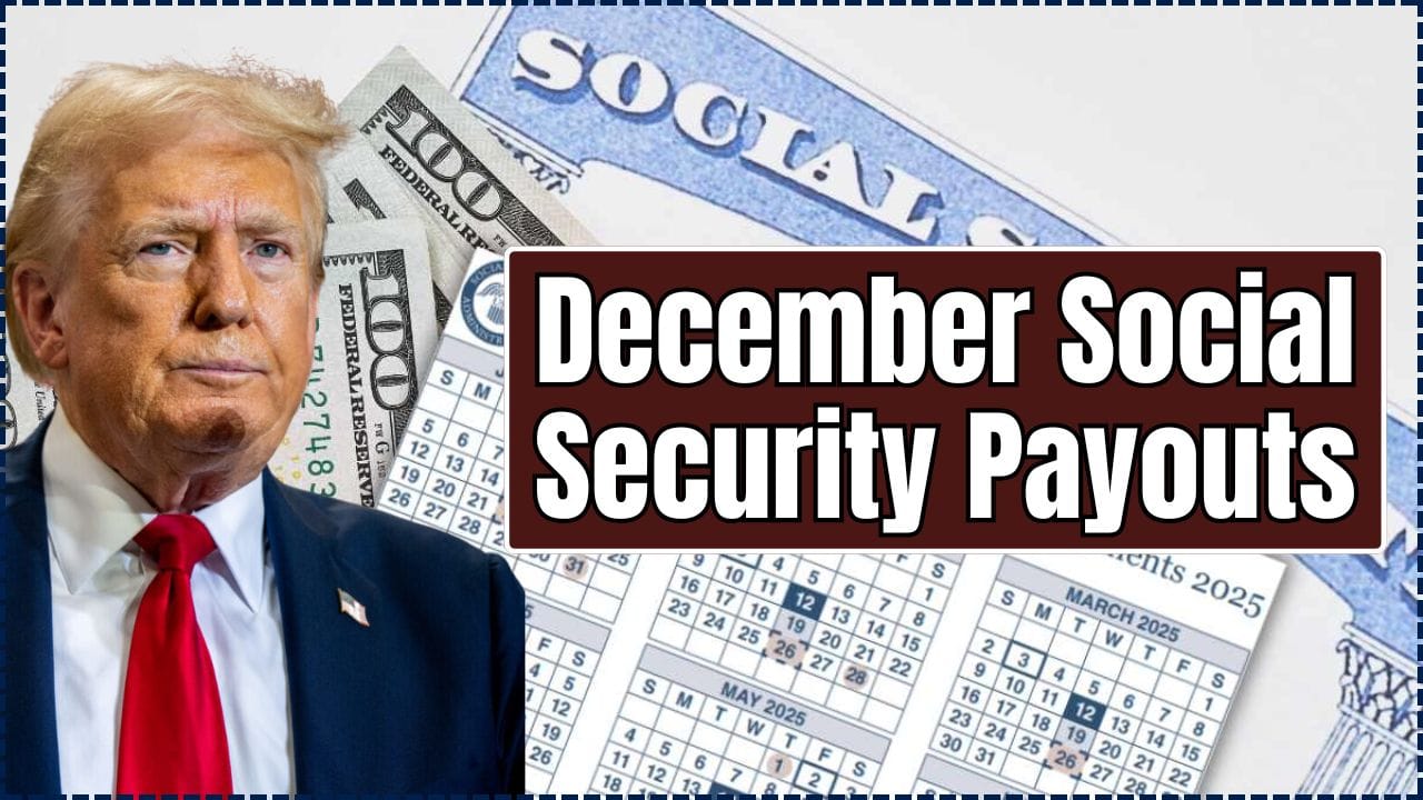 December Social Security Payouts