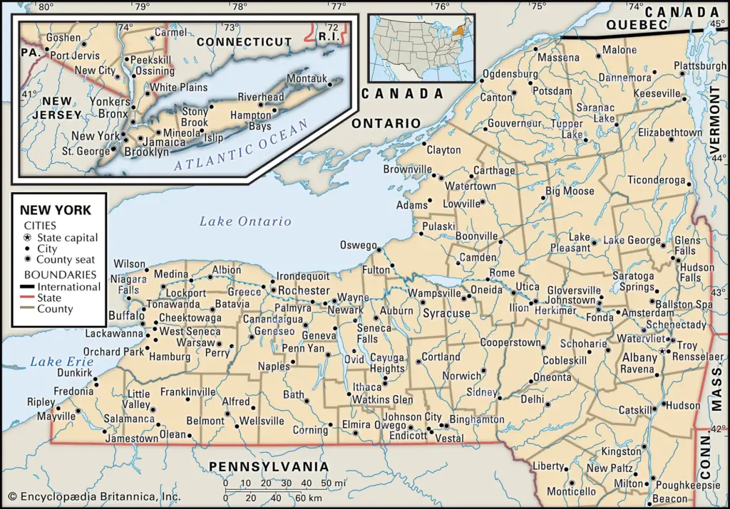 How to Instantly Claim Your New York Inflation Check—Step-by-Step Guide Before It’s Too Late 3 Map of NewYork State showing regions