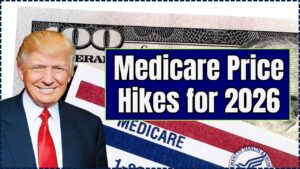 Medicare Price Hikes for 2026