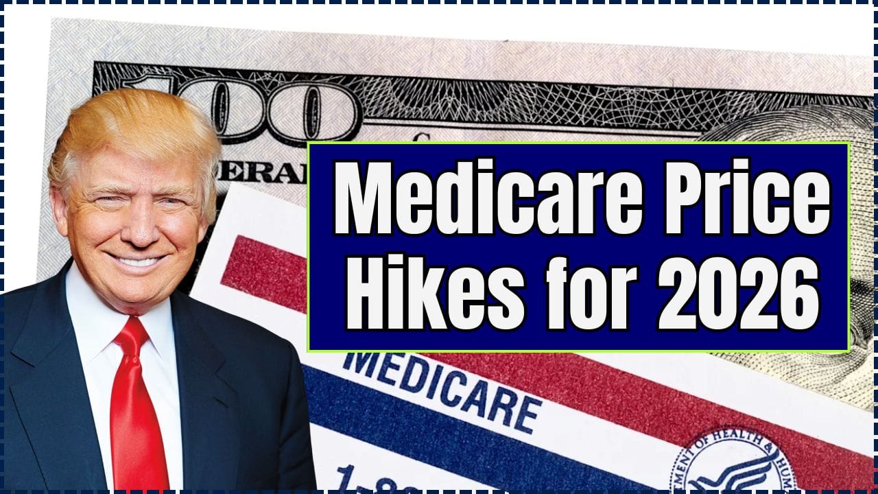 Medicare Price Hikes for 2026