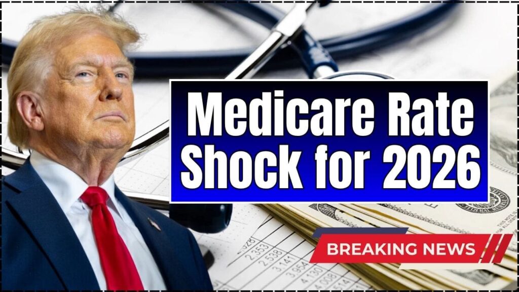 Medicare Rate Shock for 2026: How Much More Will You Pay Next Year? 1 Medicare Rate Shock for 2026