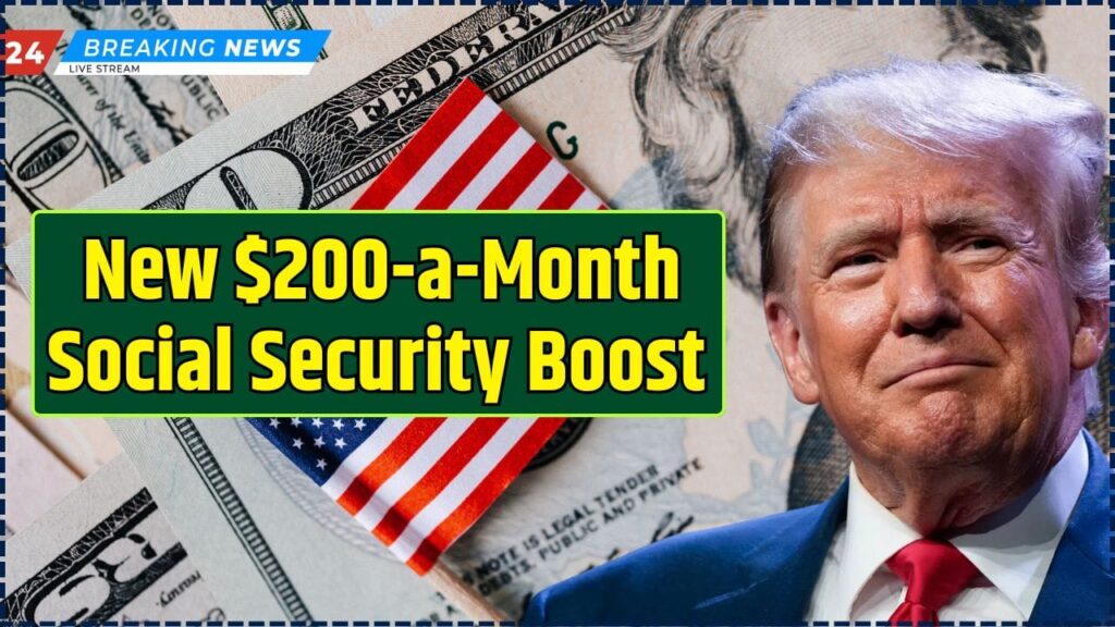 New $200-a-Month Social Security Boost