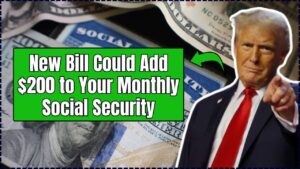 New Bill Could Add $200 to Your Monthly Social Security
