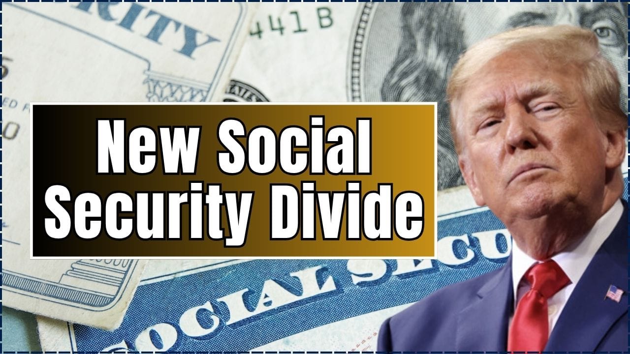 New Social Security Divide