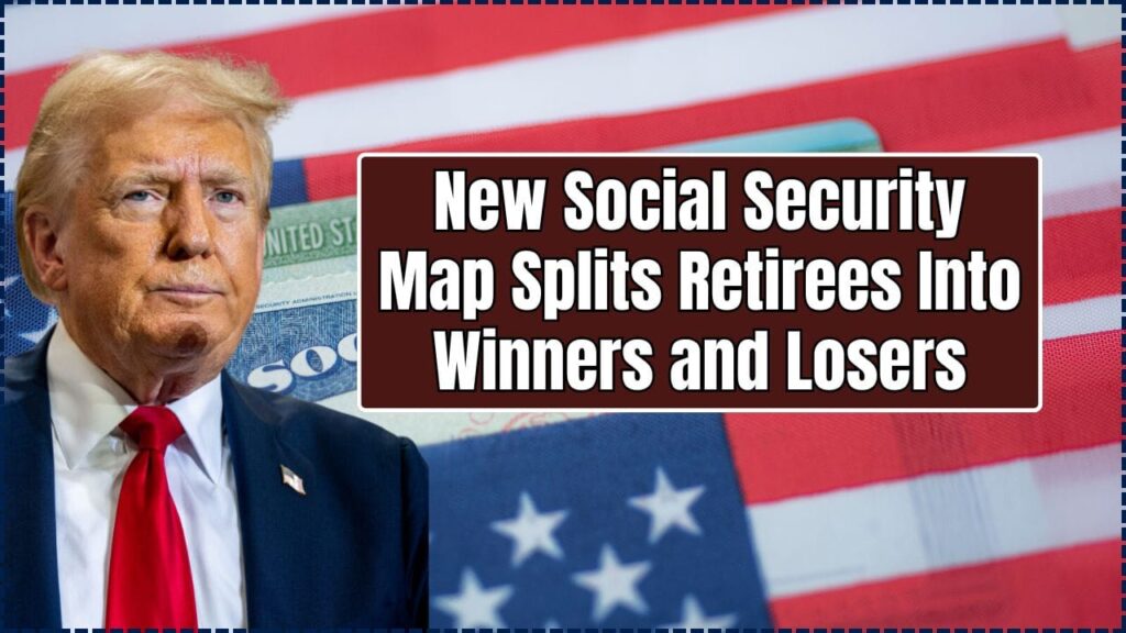 New Social Security Map Splits Retirees Into Winners and Losers — 10 Cities Where You Can Survive, 40 States Where You Can’t. 1 New Social Security Map Splits Retirees Into Winners and Losers