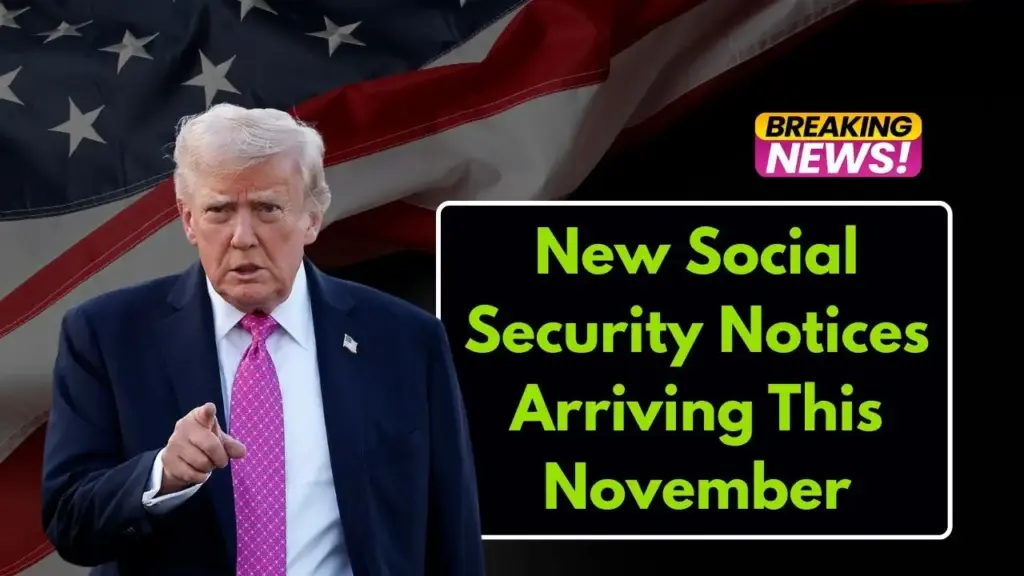 New Social Security Notices Arriving This November — Check Important Benefit Updates 1 New Social Security Notices Arriving This November