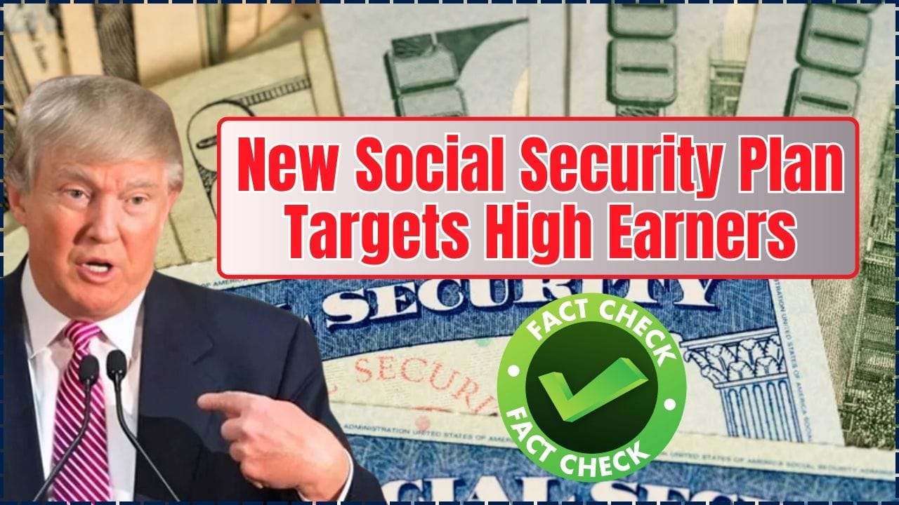 New Social Security Plan Targets High Earners