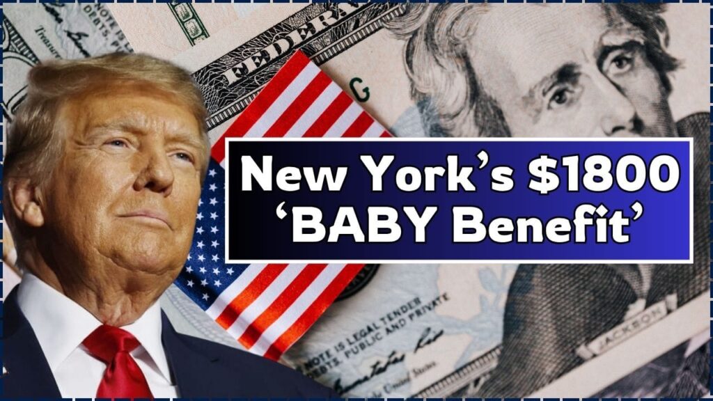 New York’s $1800 ‘BABY Benefit’ Just Launched—Here’s Who Gets Paid and How to Claim It Fast 1 New York’s $1800 ‘BABY Benefit’