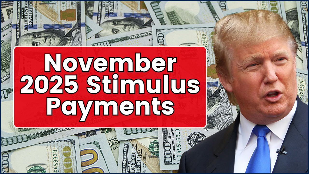 November 2025 Stimulus Payments
