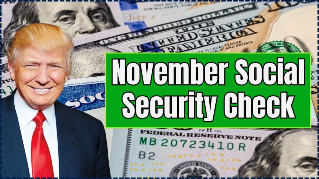 November Social Security Check