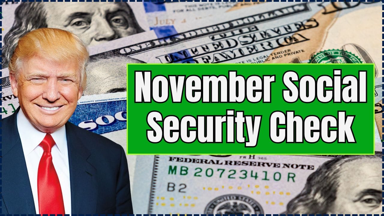 November Social Security Check